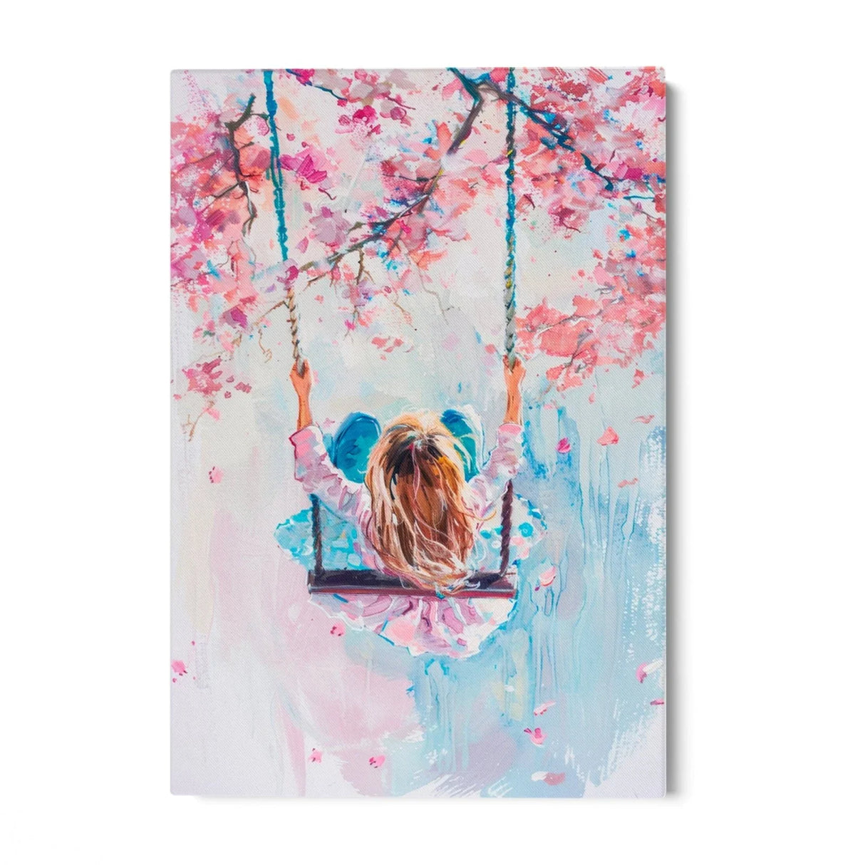 Quadro Stampa su Tela Giovane gioia - CupidoDesign