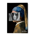 Quadro Stampa su Tela Girl With a Pearl Earring - CupidoDesign