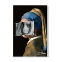 Quadro Stampa su Tela Girl With a Pearl Earring - CupidoDesign