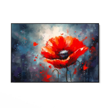 Quadro Stampa su Tela Gloria Rossa - CupidoDesign