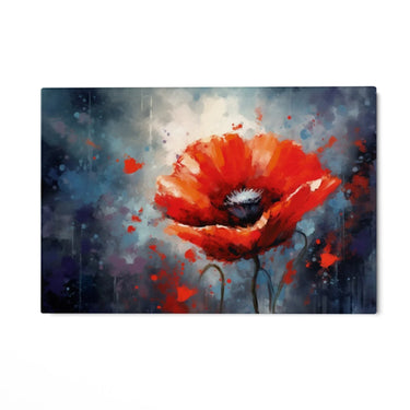 Quadro Stampa su Tela Gloria Rossa - CupidoDesign