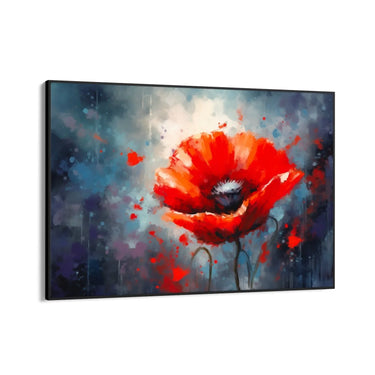 Quadro Stampa su Tela Gloria Rossa - CupidoDesign