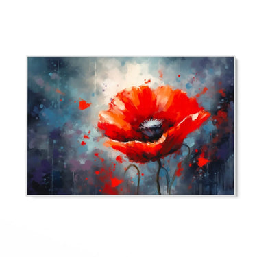 Quadro Stampa su Tela Gloria Rossa - CupidoDesign