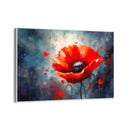 Quadro Stampa su Tela Gloria Rossa - CupidoDesign