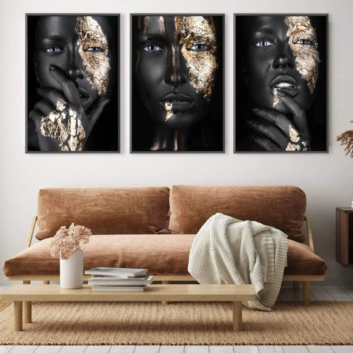 Quadro Stampa su Tela Gold Collection - CupidoDesign