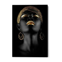 Quadro Stampa su Tela Gold Essential - CupidoDesign