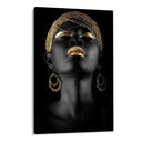 Quadro Stampa su Tela Gold Essential - CupidoDesign