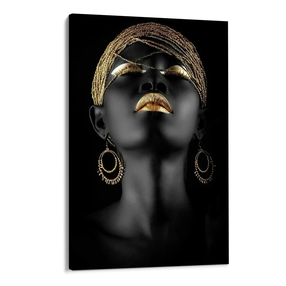 Quadro Stampa su Tela Gold Essential - CupidoDesign