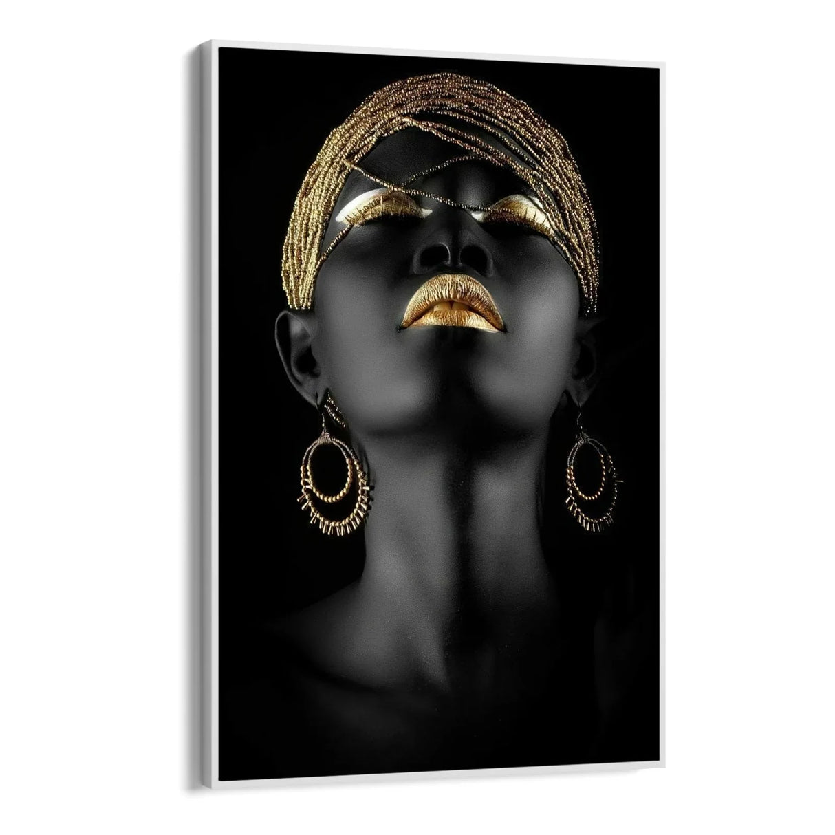 Quadro Stampa su Tela Gold Essential - CupidoDesign