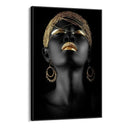 Quadro Stampa su Tela Gold Essential - CupidoDesign