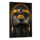 Quadro Stampa su Tela Golden Grace - CupidoDesign