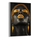 Quadro Stampa su Tela Golden Grace - CupidoDesign