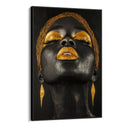 Quadro Stampa su Tela Golden Grace - CupidoDesign