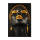 Quadro Stampa su Tela Golden Grace - CupidoDesign