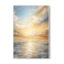 Quadro Stampa su Tela Golden Hour - CupidoDesign