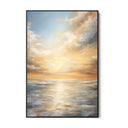 Quadro Stampa su Tela Golden Hour - CupidoDesign