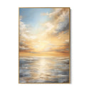 Quadro Stampa su Tela Golden Hour - CupidoDesign
