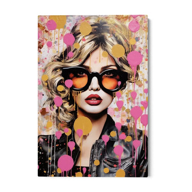 Quadro Stampa su Tela Graffiti alla Moda - CupidoDesign