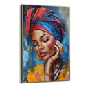 Quadro Stampa su Tela Grazia Africana - CupidoDesign