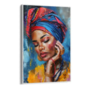 Quadro Stampa su Tela Grazia Africana - CupidoDesign