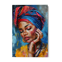 Quadro Stampa su Tela Grazia Africana - CupidoDesign