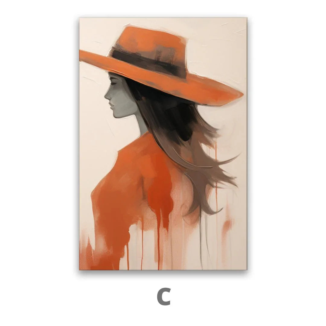 Quadro Stampa su Tela Grazia Cosmica - CupidoDesign