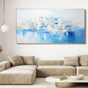 Quadro Stampa su Tela Grecia Astratta - CupidoDesign
