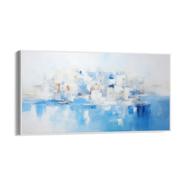 Quadro Stampa su Tela Grecia Astratta - CupidoDesign
