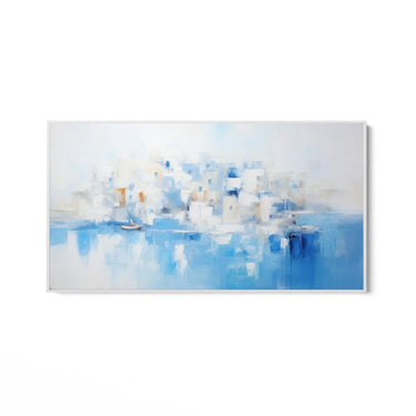 Quadro Stampa su Tela Grecia Astratta - CupidoDesign