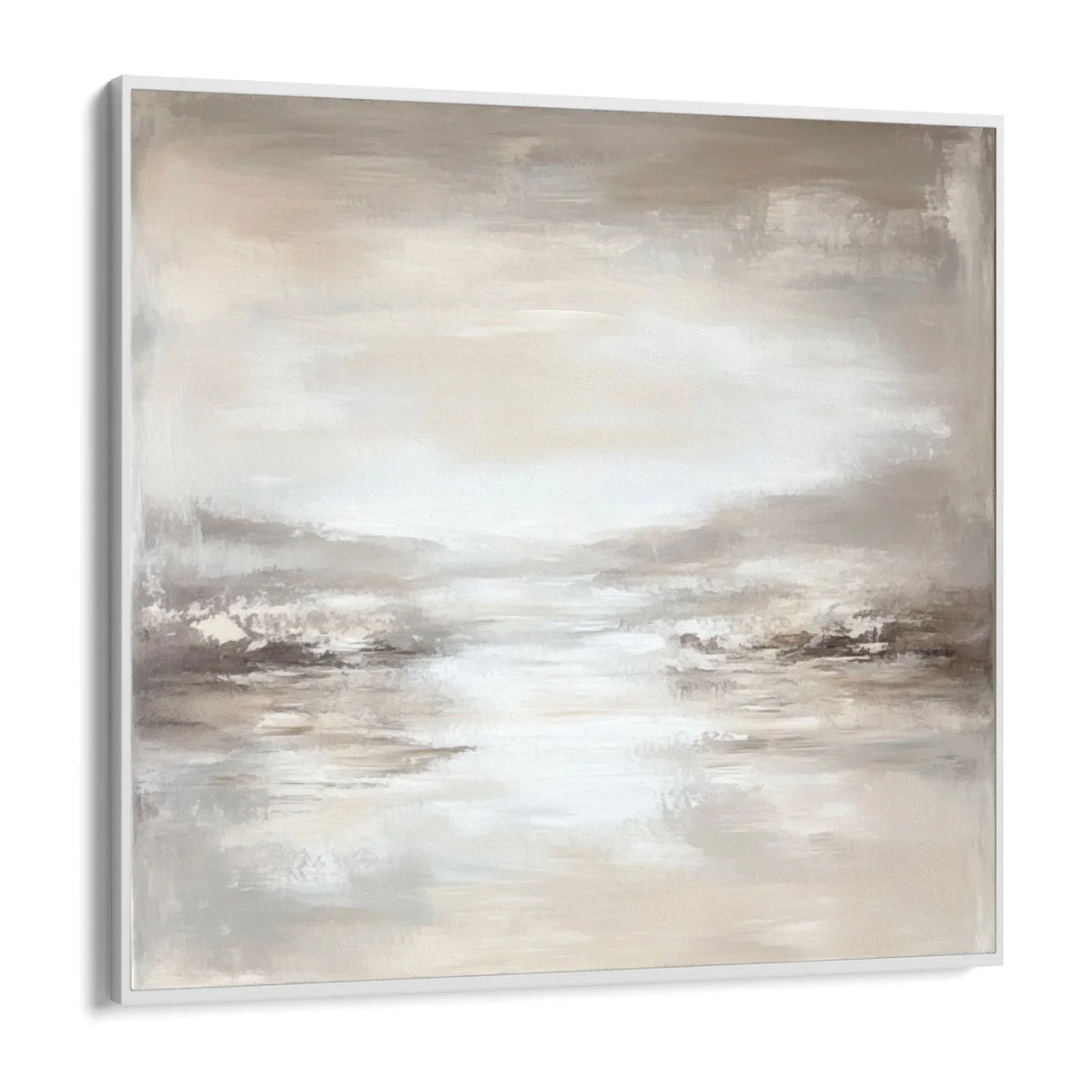 Quadro Stampa su Tela Grigio Naturale - CupidoDesign