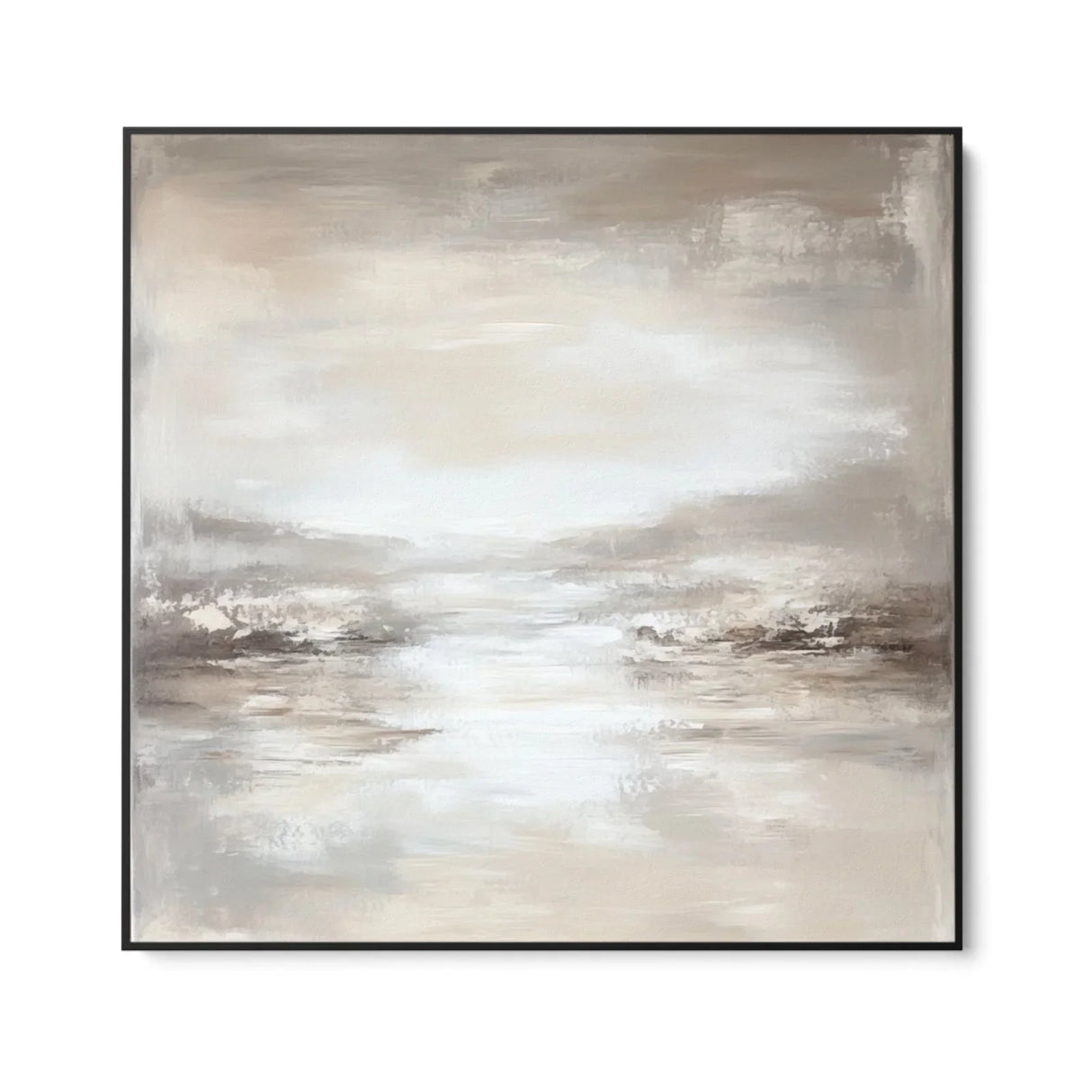 Quadro Stampa su Tela Grigio Naturale - CupidoDesign