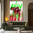 Quadro Stampa su Tela HI Standard - CupidoDesign