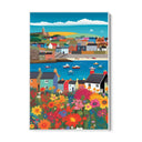 Quadro Stampa su Tela I colori della città - CupidoDesign