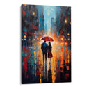 Quadro Stampa su Tela I colori dell'amore - CupidoDesign