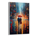 Quadro Stampa su Tela I colori dell'amore - CupidoDesign