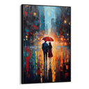 Quadro Stampa su Tela I colori dell'amore - CupidoDesign