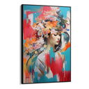 Quadro Stampa su Tela I colori dell'oriente - CupidoDesign