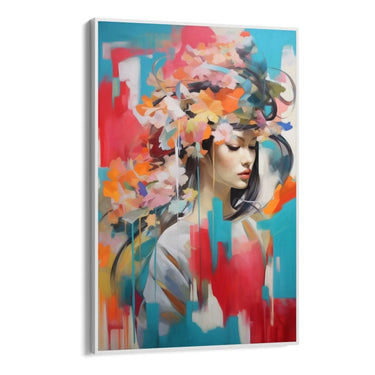 Quadro Stampa su Tela I colori dell'oriente - CupidoDesign