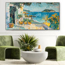 Quadro Stampa su Tela Sognante Ibiza, Spagna - CupidoDesign