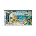 Quadro Stampa su Tela Sognante Ibiza, Spagna - CupidoDesign