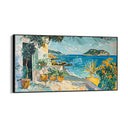 Quadro Stampa su Tela Sognante Ibiza, Spagna - CupidoDesign