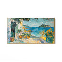 Quadro Stampa su Tela Sognante Ibiza, Spagna - CupidoDesign