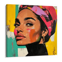 Quadro Stampa su Tela Il bacio dello sguardo - CupidoDesign
