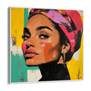 Quadro Stampa su Tela Il bacio dello sguardo - CupidoDesign