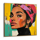 Quadro Stampa su Tela Il bacio dello sguardo - CupidoDesign