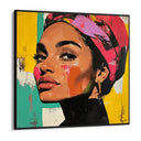 Quadro Stampa su Tela Il bacio dello sguardo - CupidoDesign