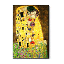 Quadro Stampa su Tela Il Bacio di Klimt - CupidoDesign