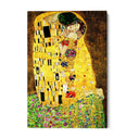 Quadro Stampa su Tela Il Bacio di Klimt - CupidoDesign