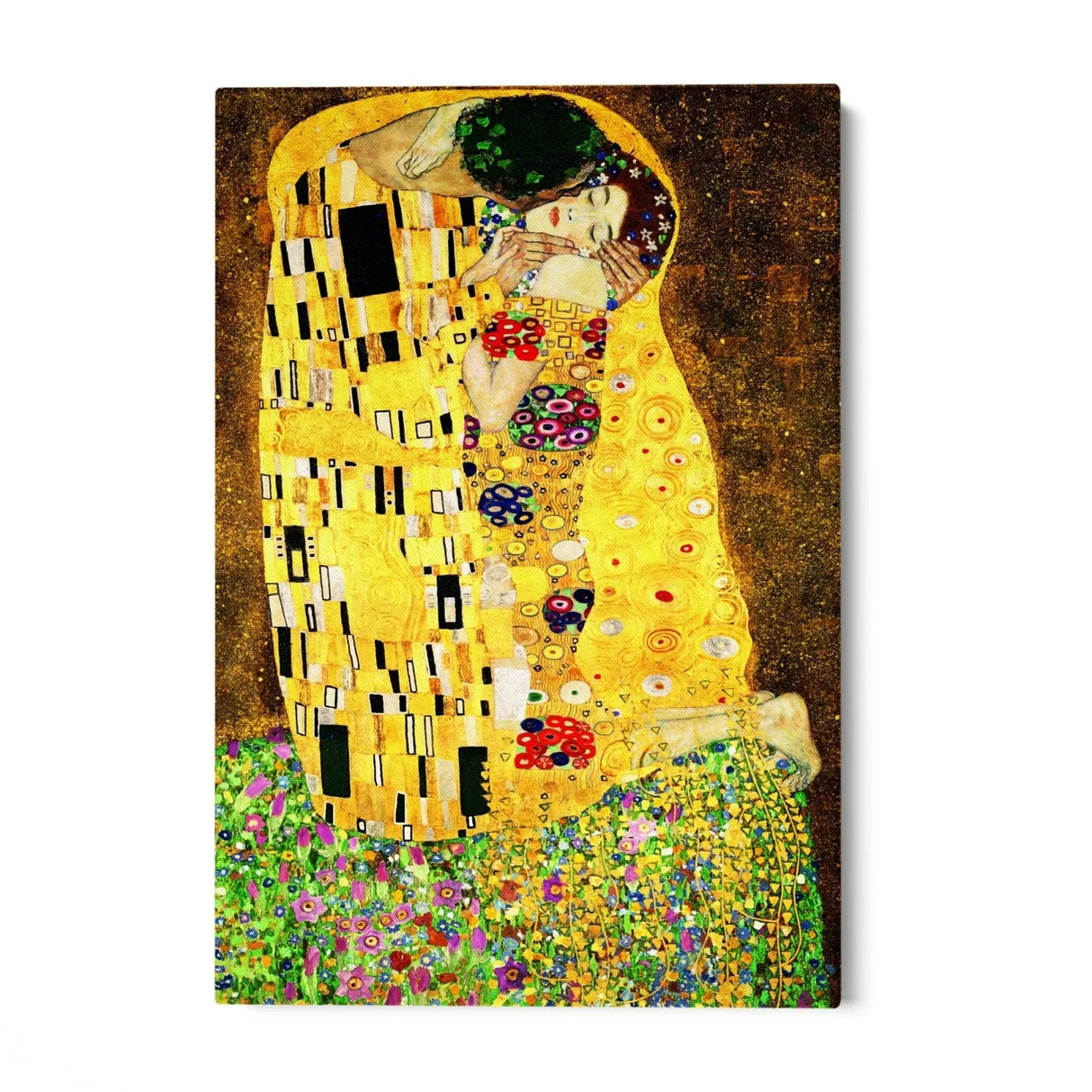 Quadro Stampa su Tela Il Bacio di Klimt - CupidoDesign