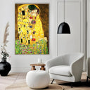 Quadro Stampa su Tela Il Bacio di Klimt - CupidoDesign
